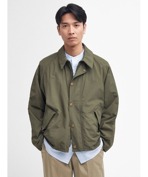 ＜Barbour＞ TRANSPORT/トランスポート/ショートレングスブルゾン セール】【TRANSPORT / トランスポート】ナイロン ショート
