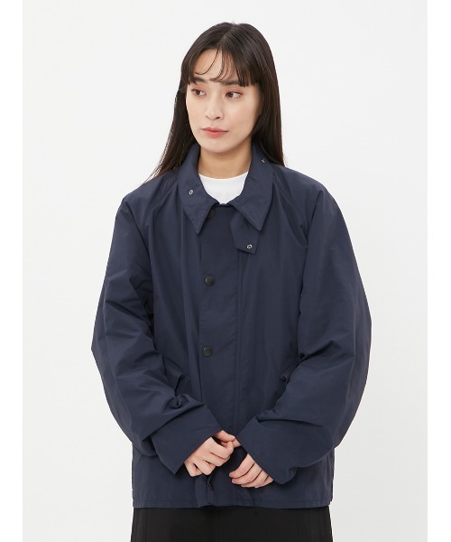 ＜Barbour＞ TRANSPORT/トランスポート/ショートレングスブルゾン Barbour ブルゾン アウター 「TRANSPORT / トランスポート