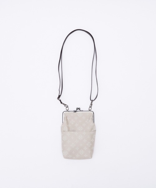 Daily russet（デイリー ラシット）の「ナイロンジャガード ガマグチ