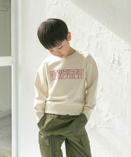 URBAN RESEARCH DOORS（アーバンリサーチドアーズ）の「『親子リンク』フロッキーロゴスウェット(KIDS)（スウェット・キッズ・グレー/アイボリー・105/120/135）」の5枚目の写真