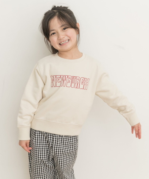 URBAN RESEARCH DOORS（アーバンリサーチドアーズ）の「『親子リンク』フロッキーロゴスウェット(KIDS)（スウェット・キッズ・グレー/アイボリー・105/120/135）」の9枚目の写真