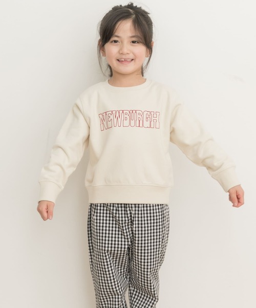 URBAN RESEARCH DOORS（アーバンリサーチドアーズ）の「『親子リンク』フロッキーロゴスウェット(KIDS)（スウェット・キッズ・グレー/アイボリー・105/120/135）」の10枚目の写真