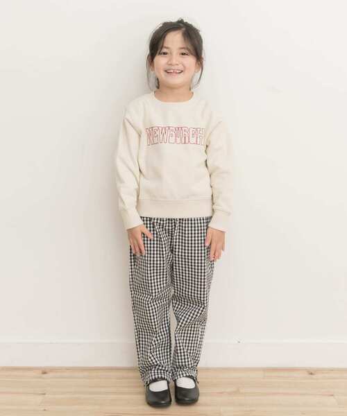 URBAN RESEARCH DOORS（アーバンリサーチドアーズ）の「『親子リンク』フロッキーロゴスウェット(KIDS)（スウェット・キッズ・グレー/アイボリー・105/120/135）」の11枚目の写真