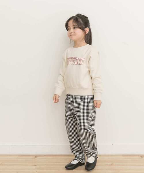 URBAN RESEARCH DOORS（アーバンリサーチドアーズ）の「『親子リンク』フロッキーロゴスウェット(KIDS)（スウェット・キッズ・グレー/アイボリー・105/120/135）」の13枚目の写真