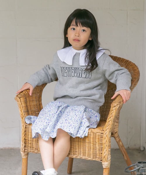 URBAN RESEARCH DOORS（アーバンリサーチドアーズ）の「『親子リンク』フロッキーロゴスウェット(KIDS)（スウェット・キッズ・グレー/アイボリー・105/120/135）」の14枚目の写真