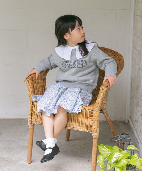 URBAN RESEARCH DOORS（アーバンリサーチドアーズ）の「『親子リンク』フロッキーロゴスウェット(KIDS)（スウェット・キッズ・グレー/アイボリー・105/120/135）」の15枚目の写真