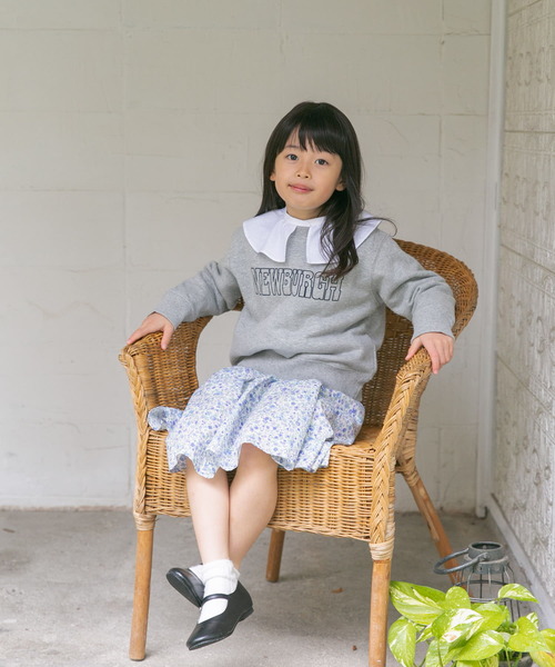 URBAN RESEARCH DOORS（アーバンリサーチドアーズ）の「『親子リンク』フロッキーロゴスウェット(KIDS)（スウェット・キッズ・グレー/アイボリー・105/120/135）」の16枚目の写真