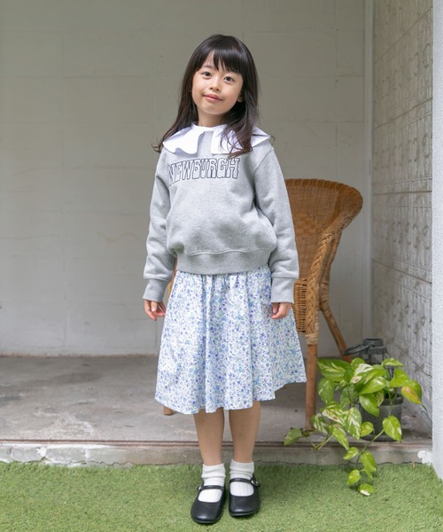 URBAN RESEARCH DOORS（アーバンリサーチドアーズ）の「『親子リンク』フロッキーロゴスウェット(KIDS)（スウェット・キッズ・グレー/アイボリー・105/120/135）」の17枚目の写真