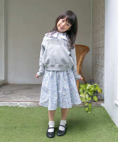 URBAN RESEARCH DOORS（アーバンリサーチドアーズ）の「『親子リンク』フロッキーロゴスウェット(KIDS)（スウェット・キッズ・グレー/アイボリー・105/120/135）」の18枚目の写真