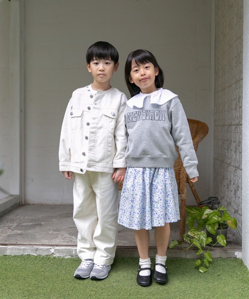 URBAN RESEARCH DOORS（アーバンリサーチドアーズ）の「『親子リンク』フロッキーロゴスウェット(KIDS)（スウェット・キッズ・グレー/アイボリー・105/120/135）」の21枚目の写真