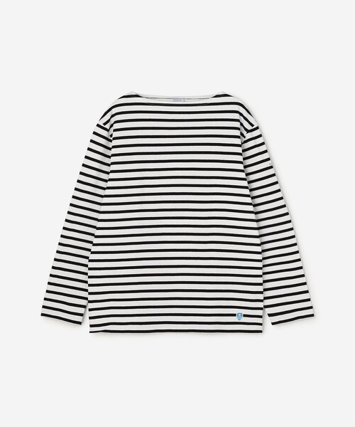 ORCIVAL(オーシバル)の「ORCIVAL | コットンロード フレンチバスクシャツ MEN(Tシャツ/カットソー・メンズ・ホワイト系その他5/ブラック系その他2/ブラック系その他/レッド系その他/ホワイト/アイボリー/ブラック/グレー系その他/ブラウン系その他/ピンク系その他/グリーン系その他/グリーン系その他2/ブルー系その他・4/3/5/6)」の5枚目の写真
