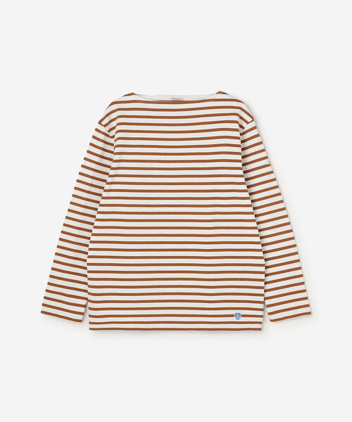 ORCIVAL(オーシバル)の「ORCIVAL | コットンロード フレンチバスクシャツ MEN(Tシャツ/カットソー・メンズ・ホワイト系その他5/ブラック系その他2/ブラック系その他/レッド系その他/ホワイト/アイボリー/ブラック/グレー系その他/ブラウン系その他/ピンク系その他/グリーン系その他/グリーン系その他2/ブルー系その他・4/3/5/6)」の8枚目の写真