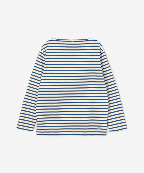 ORCIVAL(オーシバル)の「ORCIVAL | コットンロード フレンチバスクシャツ MEN(Tシャツ/カットソー・メンズ・ホワイト系その他5/ブラック系その他2/ブラック系その他/レッド系その他/ホワイト/アイボリー/ブラック/グレー系その他/ブラウン系その他/ピンク系その他/グリーン系その他/グリーン系その他2/ブルー系その他・4/3/5/6)」の11枚目の写真