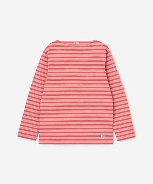 ORCIVAL(オーシバル)の「ORCIVAL | コットンロード フレンチバスクシャツ MEN(Tシャツ/カットソー・メンズ・ホワイト系その他5/ブラック系その他2/ブラック系その他/レッド系その他/ホワイト/アイボリー/ブラック/グレー系その他/ブラウン系その他/ピンク系その他/グリーン系その他/グリーン系その他2/ブルー系その他・4/3/5/6)」の12枚目の写真