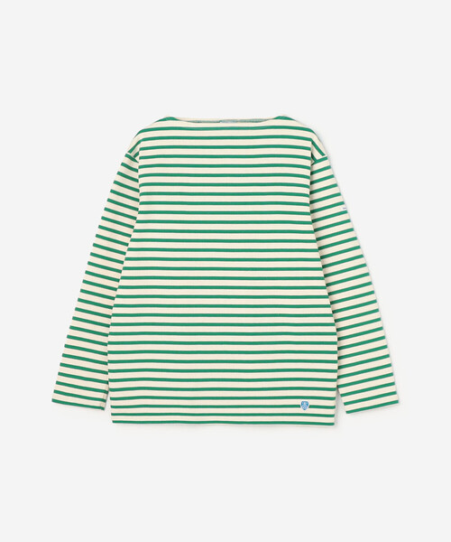 ORCIVAL(オーシバル)の「ORCIVAL | コットンロード フレンチバスクシャツ MEN(Tシャツ/カットソー・メンズ・ホワイト系その他5/ブラック系その他2/ブラック系その他/レッド系その他/ホワイト/アイボリー/ブラック/グレー系その他/ブラウン系その他/ピンク系その他/グリーン系その他/グリーン系その他2/ブルー系その他・4/3/5/6)」の14枚目の写真
