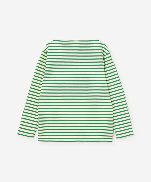 ORCIVAL(オーシバル)の「ORCIVAL | コットンロード フレンチバスクシャツ MEN(Tシャツ/カットソー・メンズ・ホワイト系その他5/ブラック系その他2/ブラック系その他/レッド系その他/ホワイト/アイボリー/ブラック/グレー系その他/ブラウン系その他/ピンク系その他/グリーン系その他/グリーン系その他2/ブルー系その他・4/3/5/6)」の15枚目の写真