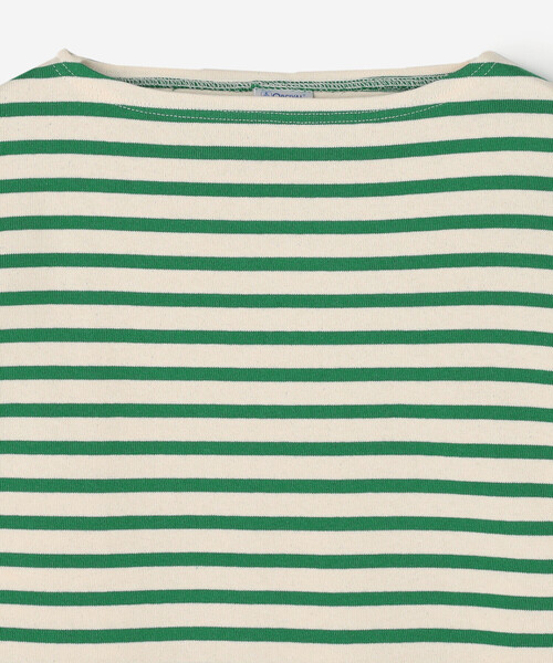 ORCIVAL(オーシバル)の「ORCIVAL | コットンロード フレンチバスクシャツ MEN(Tシャツ/カットソー・メンズ・ホワイト系その他5/ブラック系その他2/ブラック系その他/レッド系その他/ホワイト/アイボリー/ブラック/グレー系その他/ブラウン系その他/ピンク系その他/グリーン系その他/グリーン系その他2/ブルー系その他・4/3/5/6)」の16枚目の写真