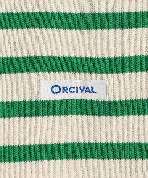 ORCIVAL(オーシバル)の「ORCIVAL | コットンロード フレンチバスクシャツ MEN(Tシャツ/カットソー・メンズ・ホワイト系その他5/ブラック系その他2/ブラック系その他/レッド系その他/ホワイト/アイボリー/ブラック/グレー系その他/ブラウン系その他/ピンク系その他/グリーン系その他/グリーン系その他2/ブルー系その他・4/3/5/6)」の19枚目の写真
