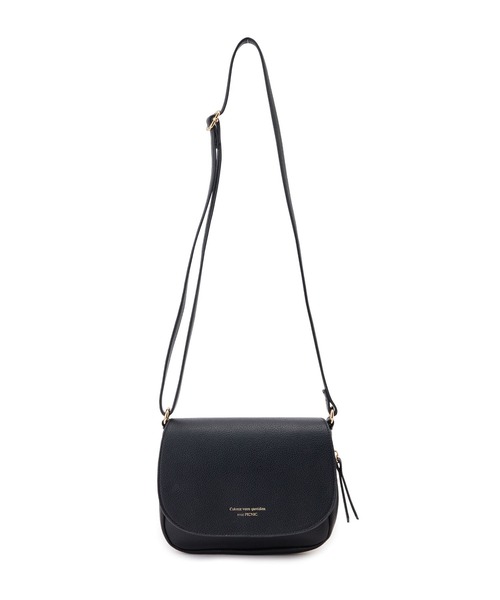 ROPE' PICNIC(ロペピクニック)の「2WAYガゼットラウンドショルダーバッグ(ショルダーバッグ・レディース・ブラック/ベージュ/ブルー系その他4・FREE)」の4枚目の写真