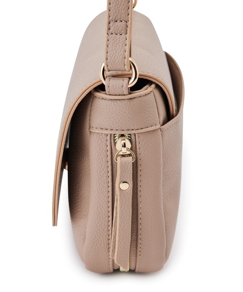 ROPE' PICNIC(ロペピクニック)の「2WAYガゼットラウンドショルダーバッグ(ショルダーバッグ・レディース・ブラック/ベージュ/ブルー系その他4・FREE)」の10枚目の写真