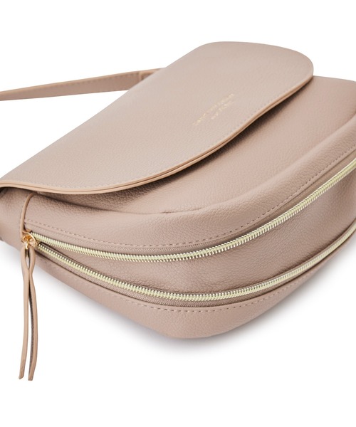 ROPE' PICNIC(ロペピクニック)の「2WAYガゼットラウンドショルダーバッグ(ショルダーバッグ・レディース・ブラック/ベージュ/ブルー系その他4・FREE)」の17枚目の写真