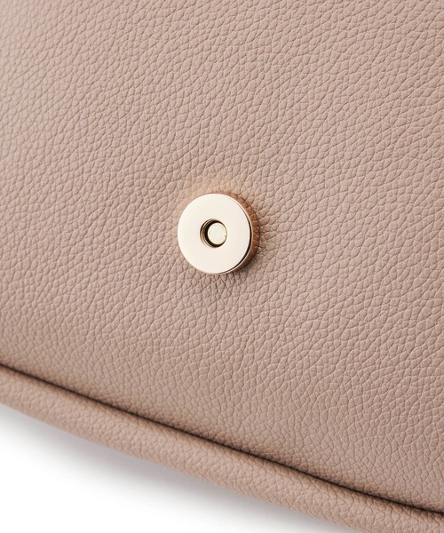 ROPE' PICNIC(ロペピクニック)の「2WAYガゼットラウンドショルダーバッグ(ショルダーバッグ・レディース・ブラック/ベージュ/ブルー系その他4・FREE)」の12枚目の写真