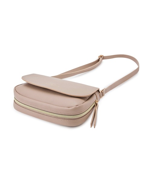 ROPE' PICNIC(ロペピクニック)の「2WAYガゼットラウンドショルダーバッグ(ショルダーバッグ・レディース・ブラック/ベージュ/ブルー系その他4・FREE)」の13枚目の写真