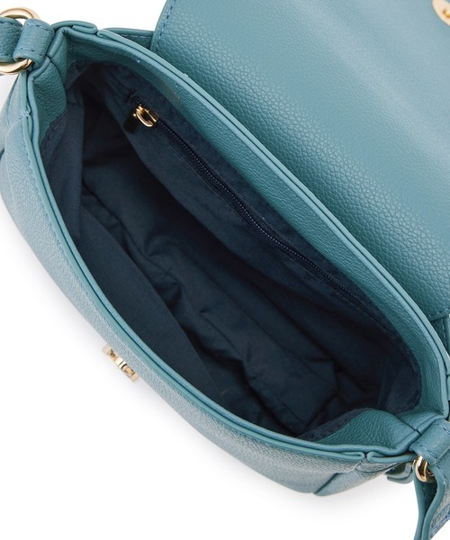 ROPE' PICNIC(ロペピクニック)の「2WAYガゼットラウンドショルダーバッグ(ショルダーバッグ・レディース・ブラック/ベージュ/ブルー系その他4・FREE)」の6枚目の写真