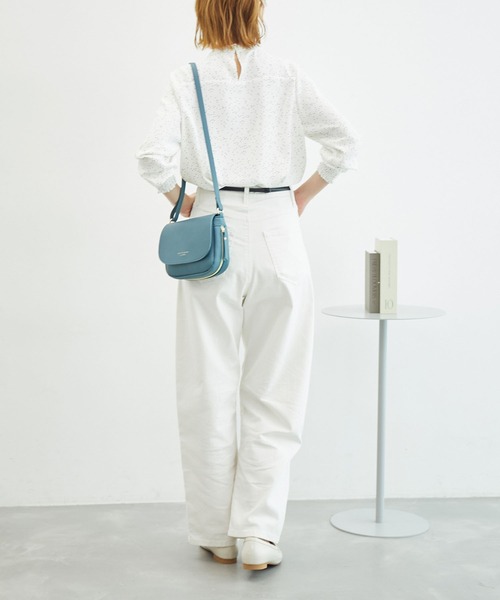 ROPE' PICNIC(ロペピクニック)の「2WAYガゼットラウンドショルダーバッグ(ショルダーバッグ・レディース・ブラック/ベージュ/ブルー系その他4・FREE)」の20枚目の写真