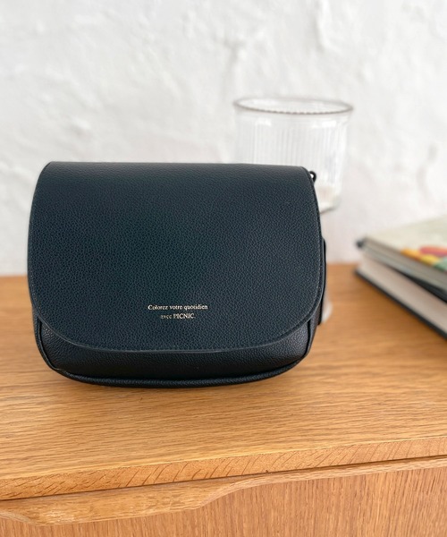 ROPE' PICNIC(ロペピクニック)の「2WAYガゼットラウンドショルダーバッグ(ショルダーバッグ・レディース・ブラック/ベージュ/ブルー系その他4・FREE)」の21枚目の写真