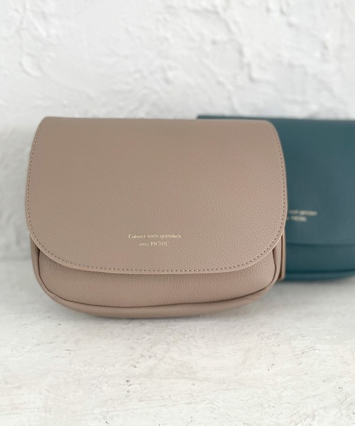 ROPE' PICNIC(ロペピクニック)の「2WAYガゼットラウンドショルダーバッグ(ショルダーバッグ・レディース・ブラック/ベージュ/ブルー系その他4・FREE)」の22枚目の写真