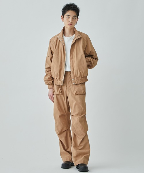 パンツ MATSUFUJI  OCTO 8 (4+4) POCKET TROUSERS MATSUFUJI / OCTA 8 (4+4) POCKET TROUSERS - Boiled Peanuts