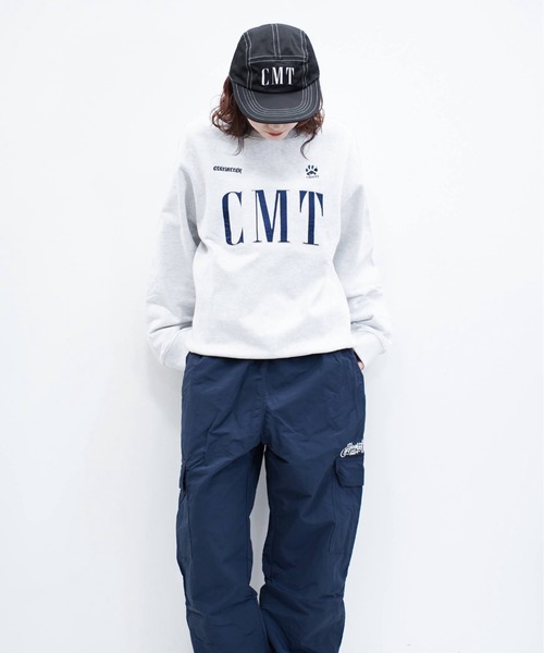 centimeter（センチメーター）の「CMT sweat（スウェット・メンズ・キナリ/ヘザーグレー/ブラック/サックスブルー・MEDIUM/LARGE/X-LARGE）」の8枚目の写真