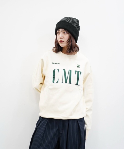 centimeter（センチメーター）の「CMT sweat（スウェット・メンズ・キナリ/ヘザーグレー/ブラック/サックスブルー・MEDIUM/LARGE/X-LARGE）」の12枚目の写真
