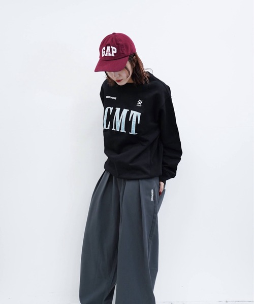 centimeter（センチメーター）の「CMT sweat（スウェット・メンズ・キナリ/ヘザーグレー/ブラック/サックスブルー・MEDIUM/LARGE/X-LARGE）」の14枚目の写真