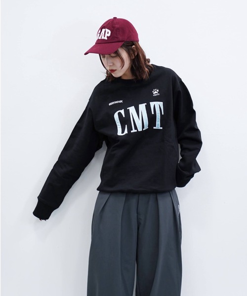 centimeter（センチメーター）の「CMT sweat（スウェット・メンズ・キナリ/ヘザーグレー/ブラック/サックスブルー・MEDIUM/LARGE/X-LARGE）」の15枚目の写真