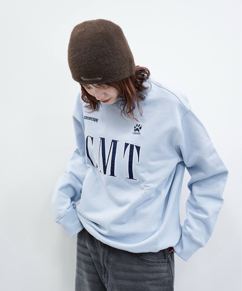 centimeter（センチメーター）の「CMT sweat（スウェット・メンズ・キナリ/ヘザーグレー/ブラック/サックスブルー・MEDIUM/LARGE/X-LARGE）」の17枚目の写真