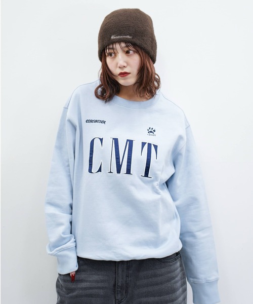 centimeter（センチメーター）の「CMT sweat（スウェット・メンズ・キナリ/ヘザーグレー/ブラック/サックスブルー・MEDIUM/LARGE/X-LARGE）」の18枚目の写真
