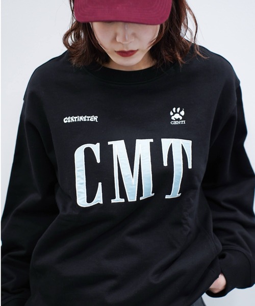 centimeter（センチメーター）の「CMT sweat（スウェット・メンズ・キナリ/ヘザーグレー/ブラック/サックスブルー・MEDIUM/LARGE/X-LARGE）」の19枚目の写真