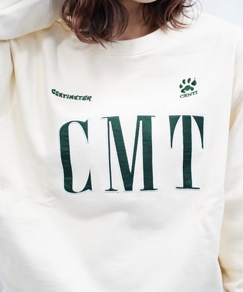 centimeter（センチメーター）の「CMT sweat（スウェット・メンズ・キナリ/ヘザーグレー/ブラック/サックスブルー・MEDIUM/LARGE/X-LARGE）」の20枚目の写真
