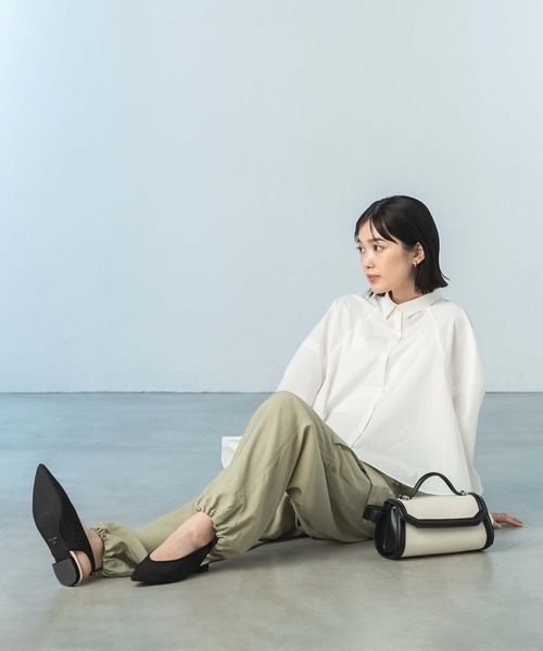 Gready Brilliant（グレディブリリアン）の「ドットチュールパンプス