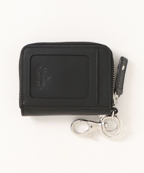 良品 2030 Vivienne Westwood コインケース キーリング 黒 Vivienne Westwood（ヴィヴィアンウエストウッド）の「ｷｰﾘﾝｸﾞｺｲﾝｹｰｽ