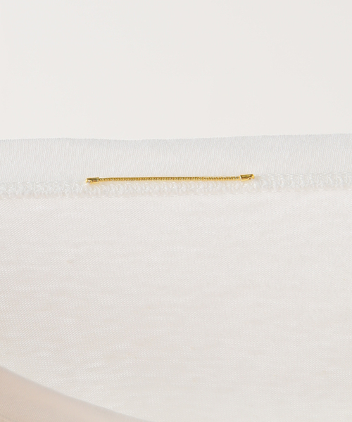 Deuxieme Classe（ドゥーズィエムクラス）の「追加 Layering Tシャツ short（Tシャツ/カットソー・レディース・ホワイト・FREE）」の18枚目の写真