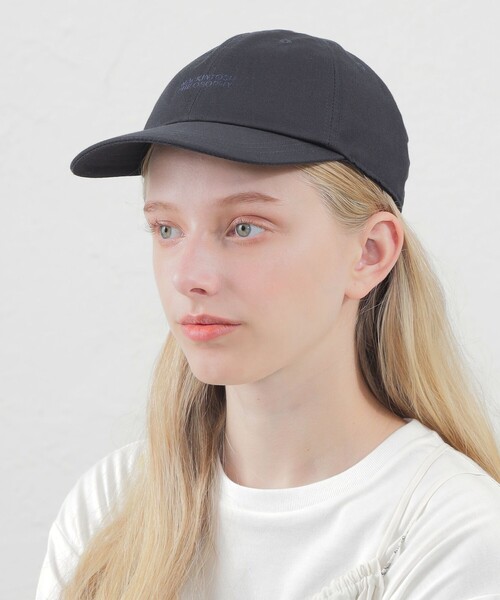 【セール】キャンバスロゴキャップ（キャップ）｜MACKINTOSH PHILOSOPHY（マッキントッシュ フィロソフィー）