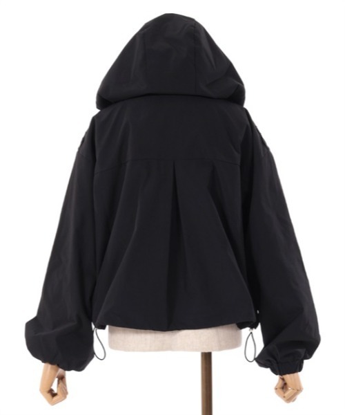 axes femme(アクシーズファム)の「撥水加工マウンテンパーカー(マウンテンパーカー・レディース・ブラック/キナリ/ピンク・MEDIUM/LARGE)」の13枚目の写真