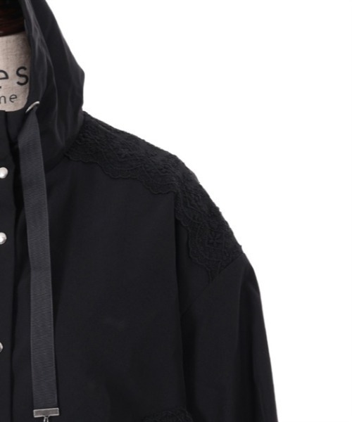 axes femme(アクシーズファム)の「撥水加工マウンテンパーカー(マウンテンパーカー・レディース・ブラック/キナリ/ピンク・MEDIUM/LARGE)」の18枚目の写真