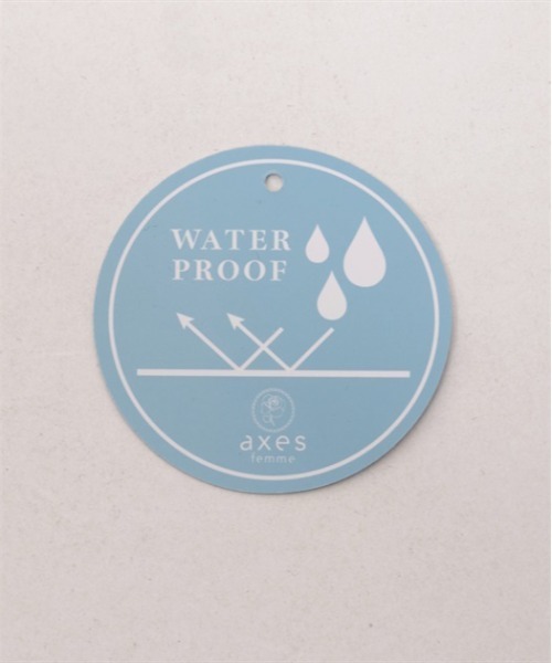 axes femme(アクシーズファム)の「撥水加工マウンテンパーカー(マウンテンパーカー・レディース・ブラック/キナリ/ピンク・MEDIUM/LARGE)」の4枚目の写真