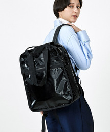 LeSportsac（レスポートサック）の「URBAN EDITOR'S BACKPACK3 ヒトリップカグヤブラック（バックパック/リュック・メンズ）」