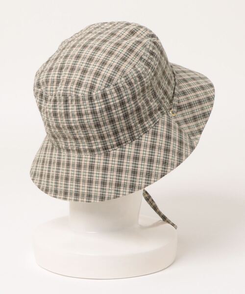 kaorinomori（カオリノモリ）の「kaorinomori ポポハット / カオリノモリ（ハット・レディース・グリーン/オレンジ・M/57.5cm）」の9枚目の写真