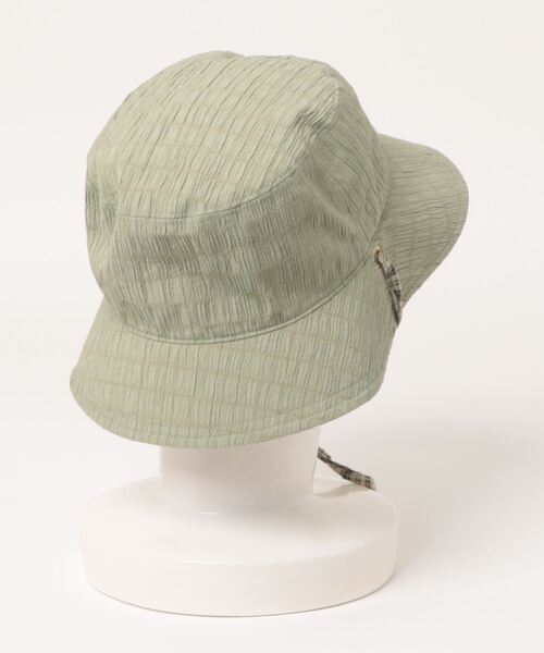 kaorinomori（カオリノモリ）の「kaorinomori ポポハット / カオリノモリ（ハット・レディース・グリーン/オレンジ・M/57.5cm）」の11枚目の写真